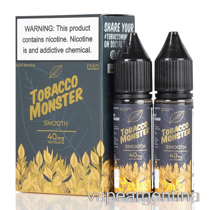 Suave - Sales Del Monstruo Del Tabaco - 30ml 48mg Vape Argentina